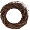 Couronne Décorative Clayre & Eef Marron 20x4 cm