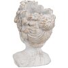 Clayre & Eef 6TE0499S Pot de fleurs gris 14x14x22 cm
