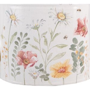 Clayre & Eef 6Y5491 Arrosoir Décoration Blanc 34x12x32 cm