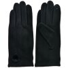 Juleeze JZGL0069 Gants Femme en Polaire Noir Taille Unique