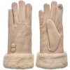Juleeze JZGL0081 Gants femme élégants Beige Taille