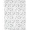 Clayre & Eef LGC42 Linge de cuisine motif paisley blanc/gris 50x70cm