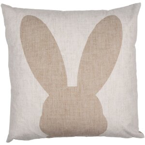 Clayre & Eef RUB24 Housse de coussin Lapin Motif...