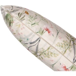 Clayre & Eef WFF22 Housse de coussin Flora & Fauna 45x45 Beige Vert