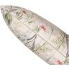 Clayre & Eef WFF22 Housse de coussin Flora & Fauna 45x45 Beige Vert
