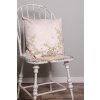 Clayre & Eef WFF22 Housse de coussin Flora & Fauna 45x45 Beige Vert