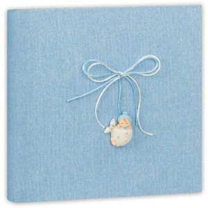 Album photo bébé ZEP CLARA bleu 25x25 cm 48...