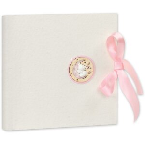 ZEP Baby Album MARIA rose 25x25 cm 40 pages italiennes