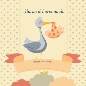 ZEP Baby Album MARIA rose 25x25 cm 40 pages italiennes