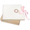 ZEP Baby Album MARIA rose 25x25 cm 40 pages italiennes