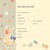 ZEP Baby Album MARIA rose 25x25 cm 40 pages italiennes