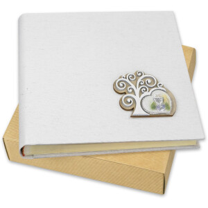 ZEP Album photo communion Alberto blanc 25x25 cm 40 pages blanches