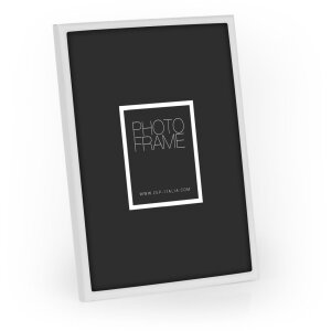 ZEP Alissa Cadre Photo Métal Blanc 20x30 cm