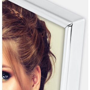 ZEP 120TS01-4R Cadre photo triple argent brillant 3x 10x15cm