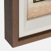 Cadre photo ZEP MDF Bologna 10x15 cm brun