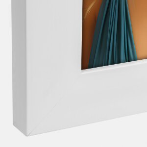 Cadre photo ZEP PS Galileo blanc 20x30 cm