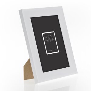 Cadre photo ZEP PS Galileo blanc 20x30 cm