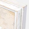 Cadre double en bois ZEP Rosel 2 photos 10x15 cm Blanc (27x18 cm)