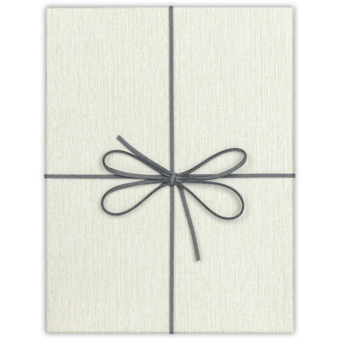 ZEP Coffret cadeau Piacenza gris 25x36x4,5 cm (24x34,5x3,8 cm)