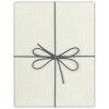 ZEP Coffret cadeau Piacenza gris 25x36x4,5 cm (24x34,5x3,8 cm)