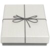 ZEP Coffret cadeau Piacenza gris 25x36x4,5 cm (24x34,5x3,8 cm)