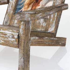 Cadre photo en bois ZEP Gallipoli look chaise longue...