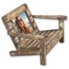 Cadre photo en bois ZEP Cefalù look chaise longue 10x15 cm 23x15x16 cm