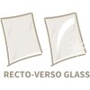Deknudt S350A1 Recto Verso Cadre photo verre 40x50 cm