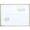 Deknudt S41JD1 Cadre de galerie argent pour 5 photos 10x15 cm 30x40 cm