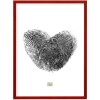 Deknudt S41JL4 Cadre en bois rouge 29.7x42 cm - Design élégant pour vos photos