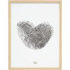 Deknudt S43AH1 Cadre étroit en bois naturel 30x45 cm