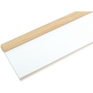 Deknudt S43AH1 cadre photo bois naturel 20x25 cm avec passe-partout 15x20 cm