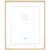 Deknudt S43AH1 Cadre photo couleur bois naturel 24x30 cm avec passe-partout 18x24 cm
