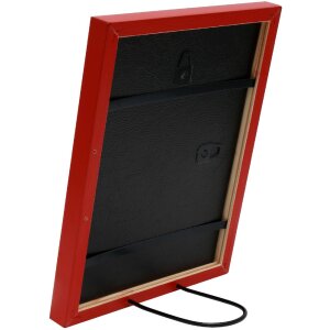 Deknudt S43AK4 Cadre simple en bois rouge 13x18 cm