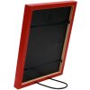 Deknudt S43AK4 Cadre simple en bois rouge 13x18 cm