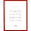 Deknudt S43AK4 Cadre simple en bois rouge 13x18 cm