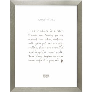 Deknudt S47BE2 cadre photo argent/noir 20x30 cm