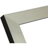 Deknudt S47BE2 cadre photo argent/noir 20x30 cm