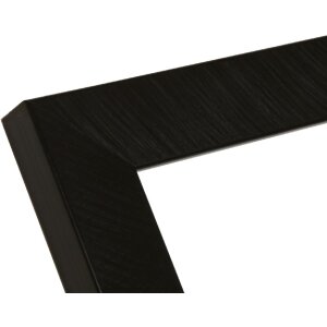 Deknudt S47BK2 cadre photo noir 30x30 cm plastique