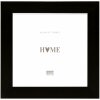 Deknudt S47BK2 cadre photo noir 30x30 cm plastique