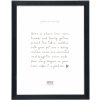 Cadre Photo Deknudt S47BK2 Noir 30x45 cm Plastique