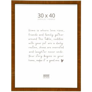 Deknudt S47EG3 Cadre photo bois noir 30x40 cm