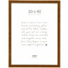 Deknudt S47EG3 Cadre photo bois noir 30x40 cm