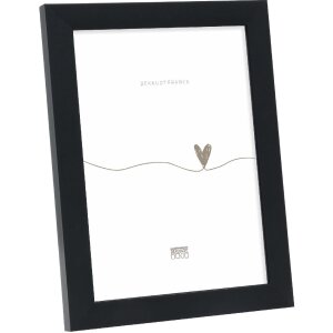 Deknudt S47EK2 Cadre photo noir 10x15 cm plastique