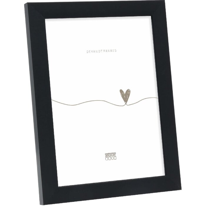 Deknudt S47EK2 Cadre photo noir 18x24 cm plastique
