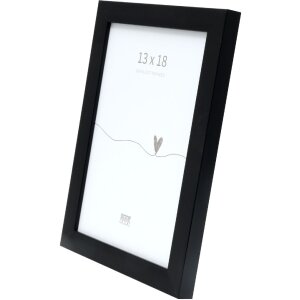 Deknudt S47EK2 Cadre photo noir 18x24 cm plastique
