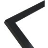 Deknudt S47EK2 Cadre photo noir 18x24 cm plastique