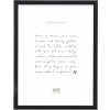 Deknudt S47EK2 Cadre photo noir 18x24 cm plastique