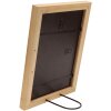Deknudt S54SH8 Couleur bois naturel Cadre en bois 20x20 cm