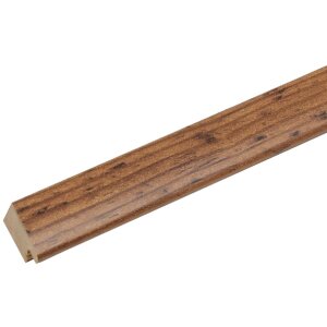 Cadre en bois Deknudt S54SH9 brun 13x18 cm